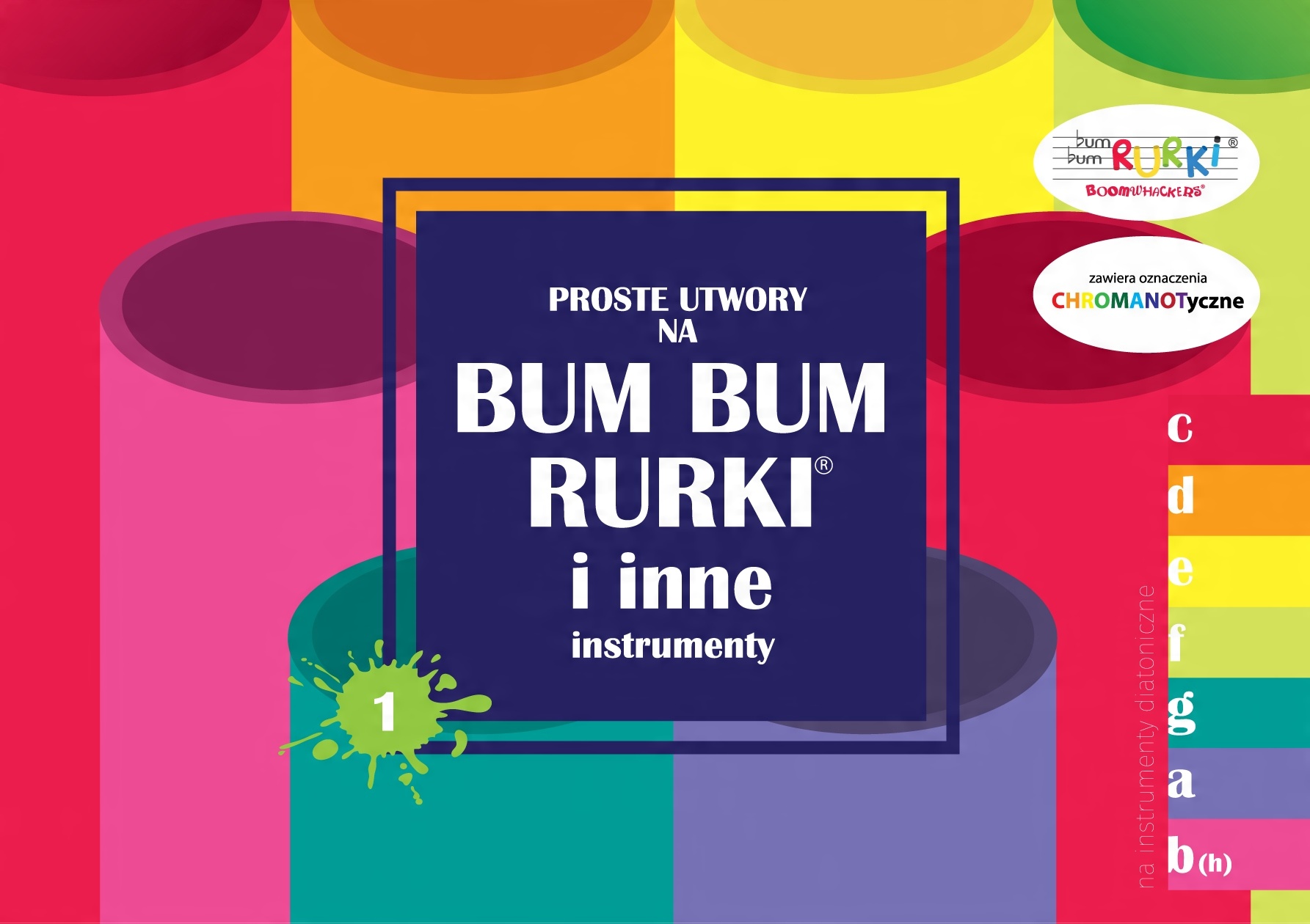

Książeczka Akord Proste utwory na Bum Bum Rurki 1