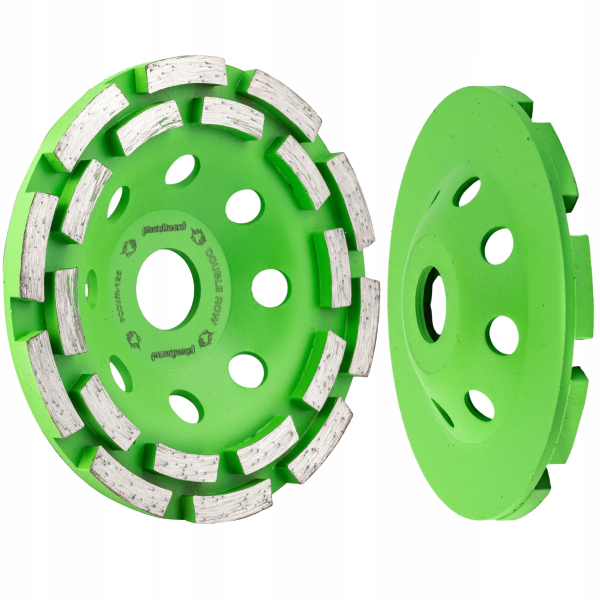 Kotouč Na Broušení Betonu Hrncový 125 mm Dvojitý Segment