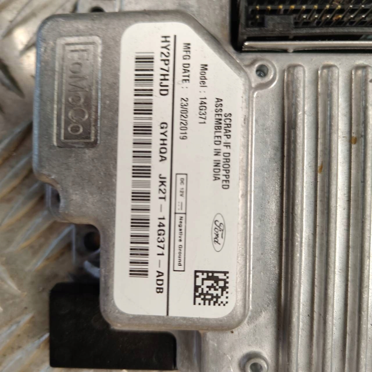 Module Navigation Ford ECU Ordinateur Jk2T-14G371-ADB