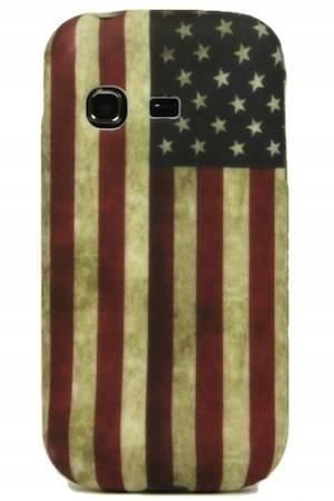 

Etui pokrowiec Flower Case do Samsung Galaxy Chat
