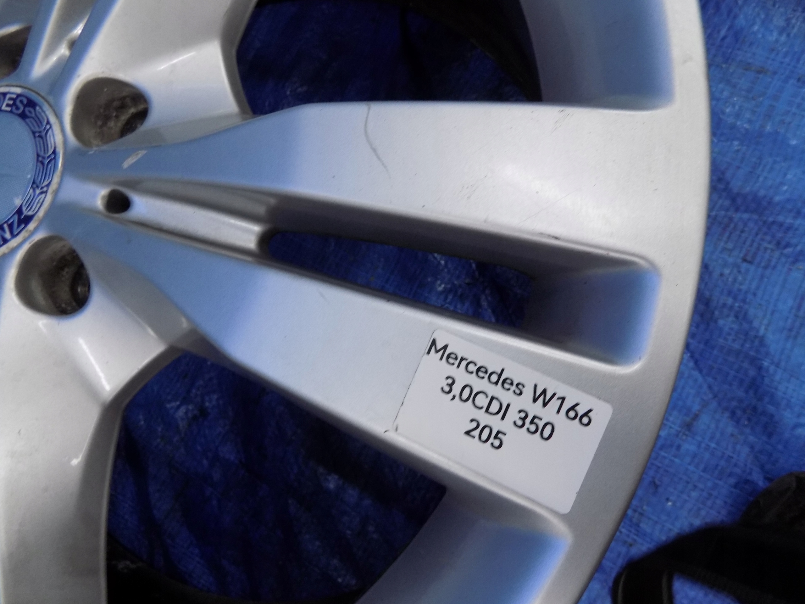 disc discs 19 MERCEDES ML W166 3,0CDI 13R