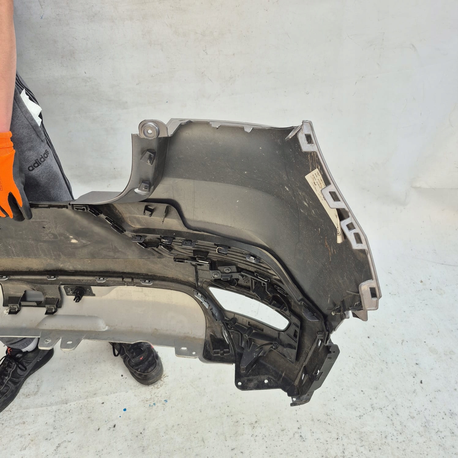RENAULT CAPTUR II 19- bumper rear part rear PDC