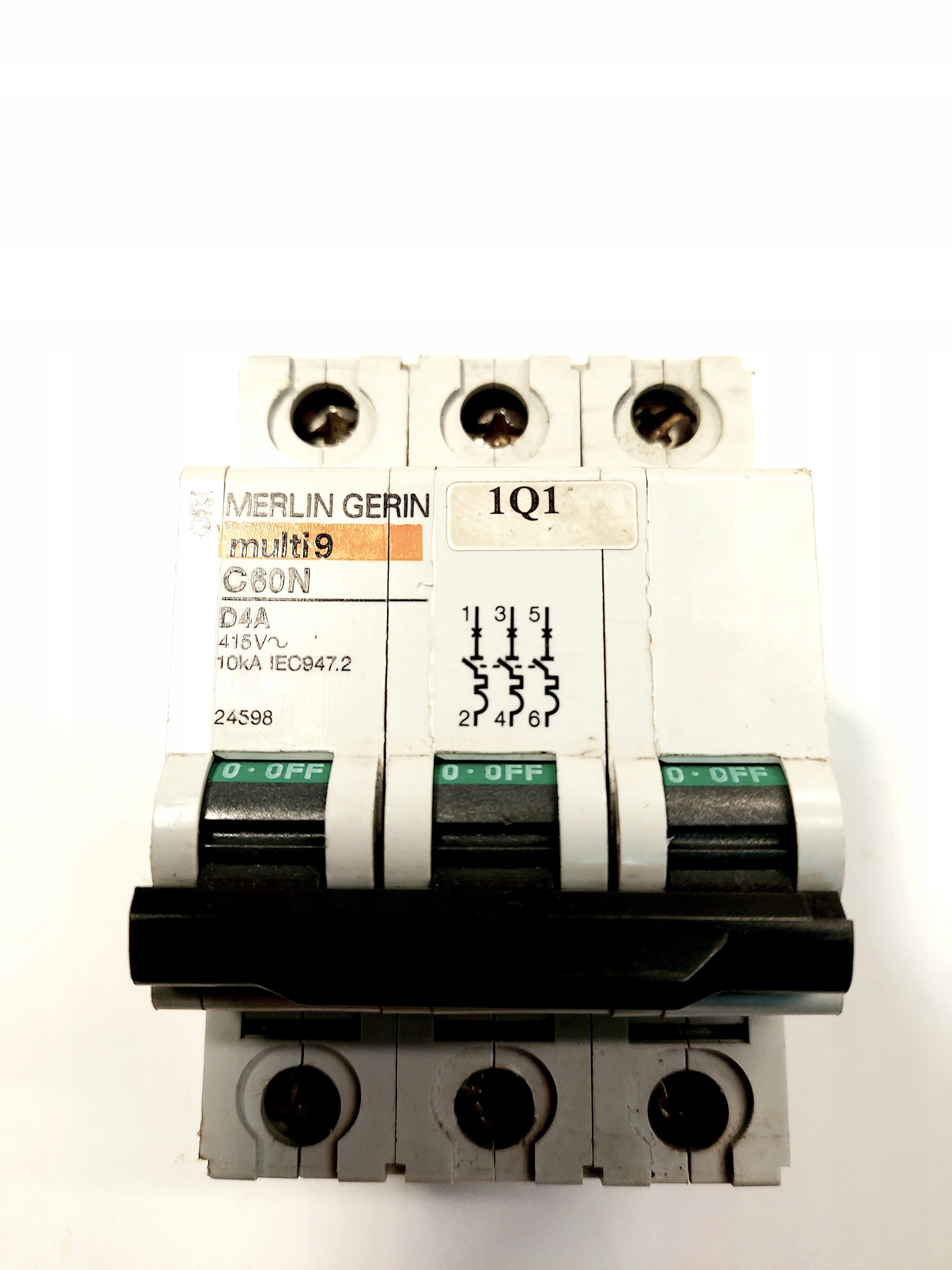 Wyłącznik MERLIN GERIN Multi9 C60N D4A