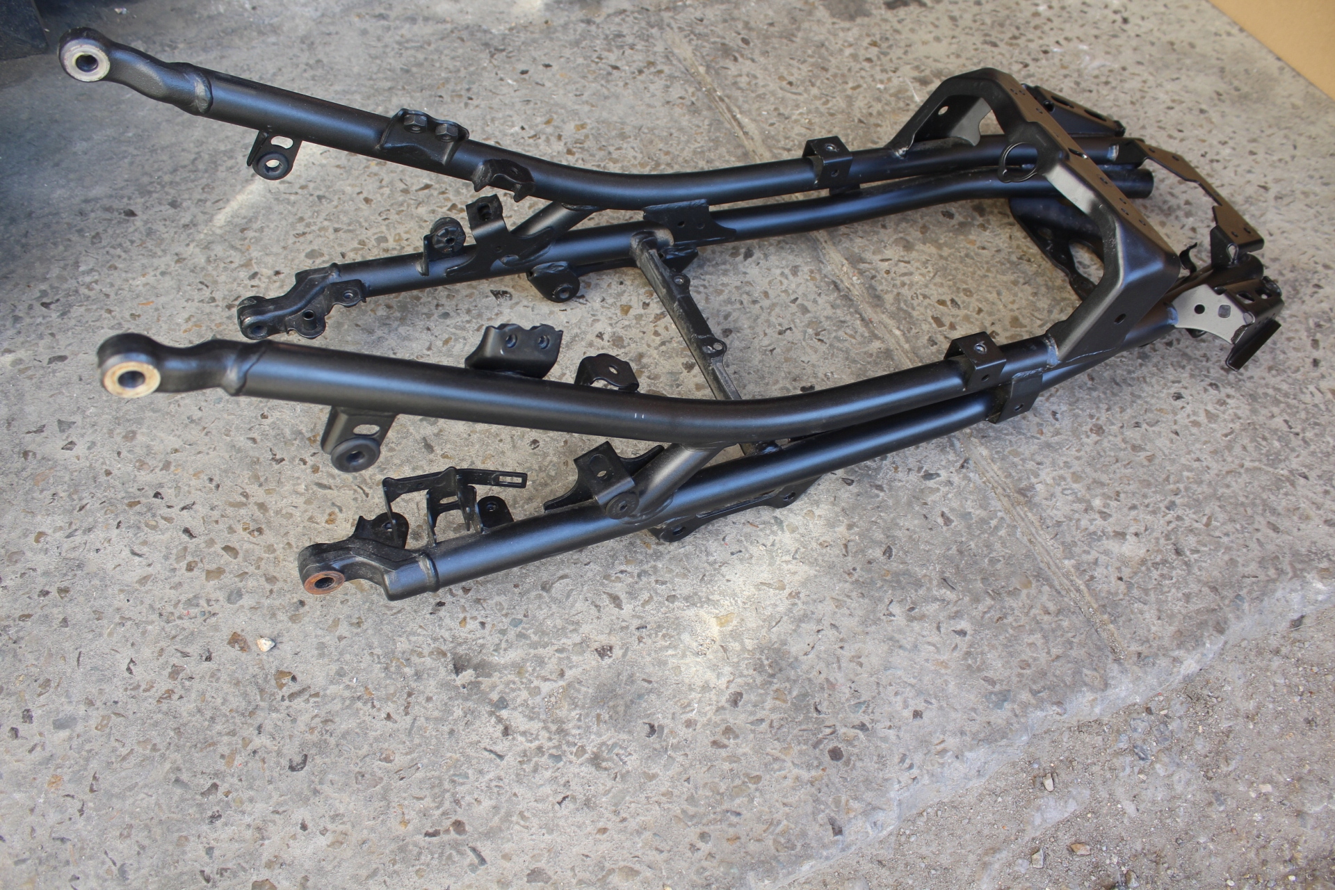 CBR500R.STELAZTYL - CBR 500 R 19-21 STELAЗАДНЯЯ РАМА СЗАДИ