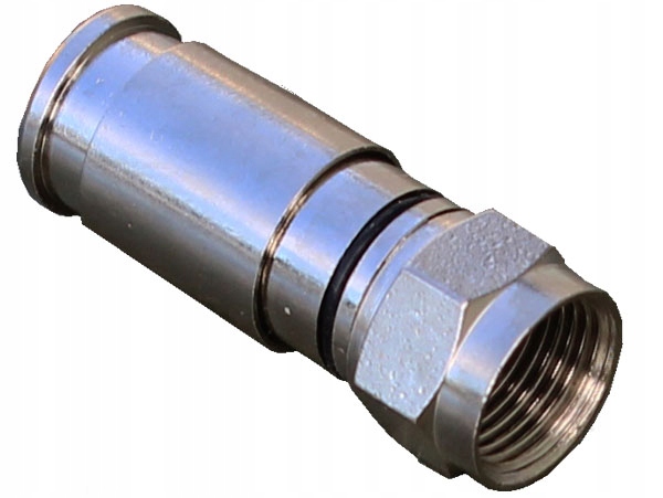 WTYK F KOMPRESYJNY na kabel 6,8 mm