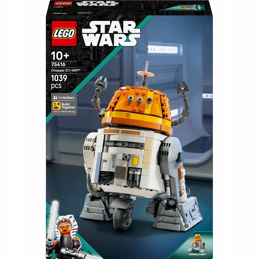 Lego Star Wars Astro-droid Chopper (C1-10P) 75416