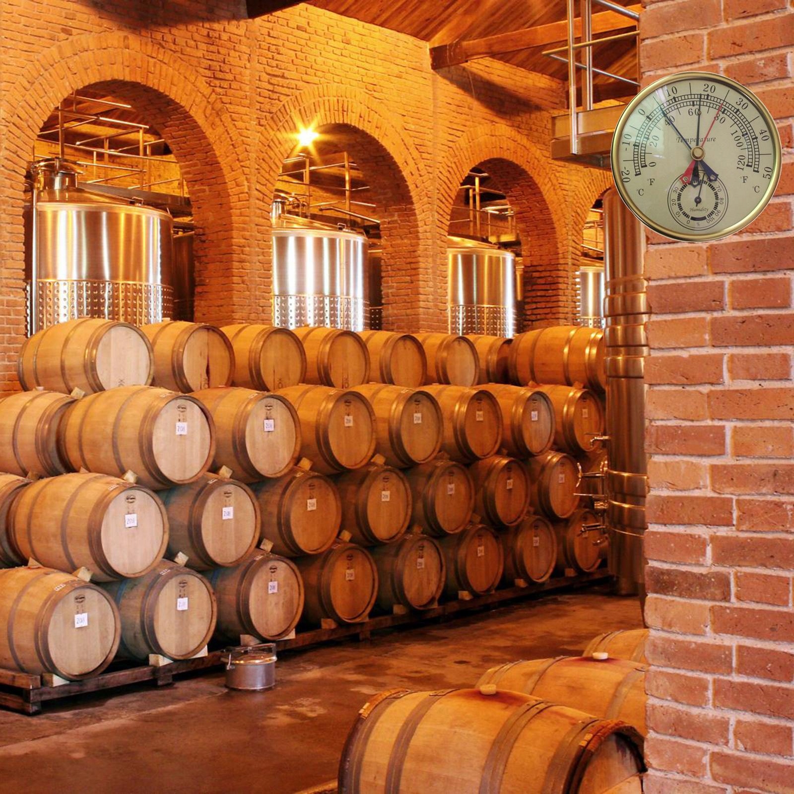 Wiszący termometr miernik higrometr zewnętrzny Długość 2 m