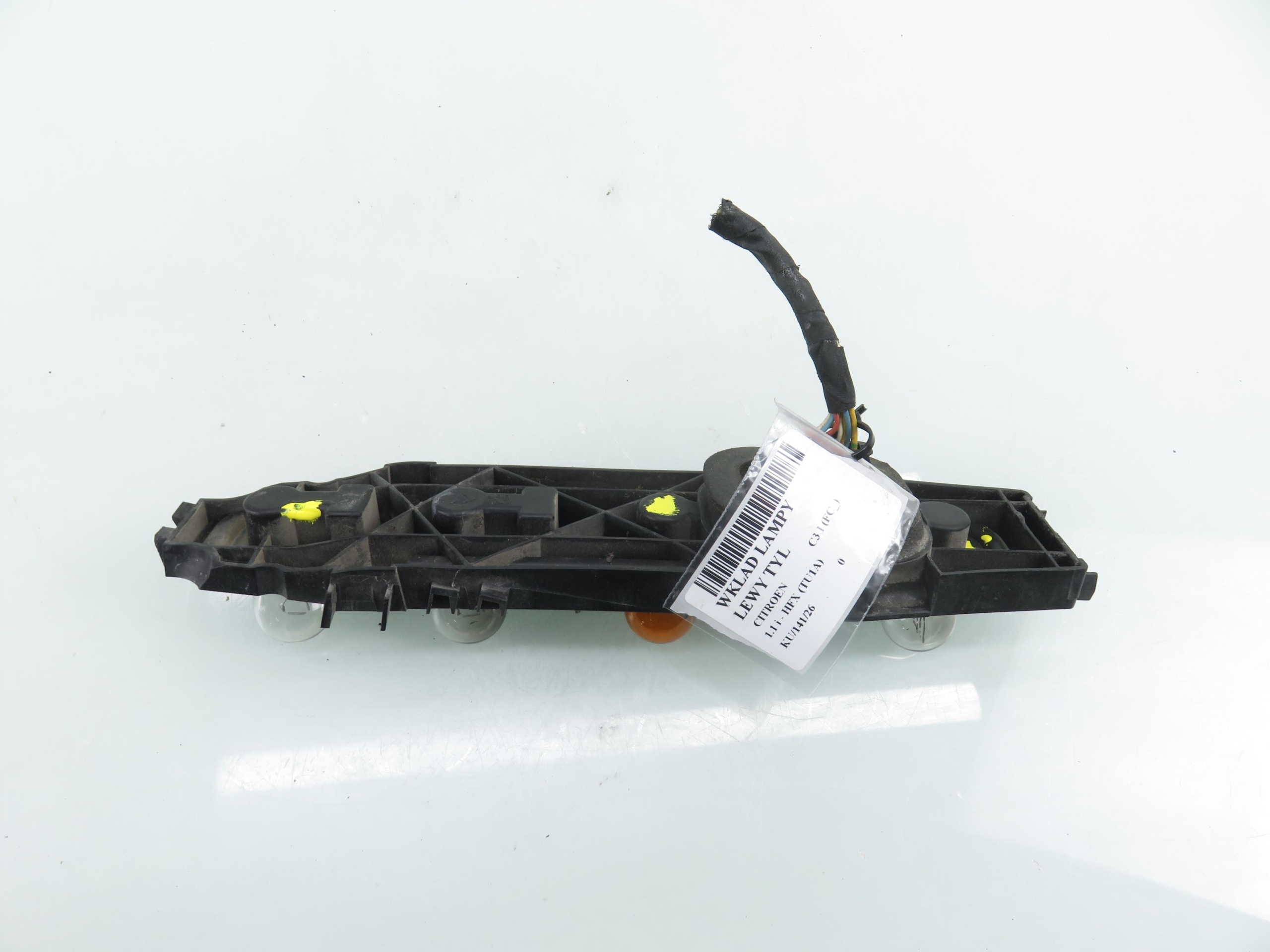 WKŁAD LAMPY LEWY TYŁ CITROEN C3 I