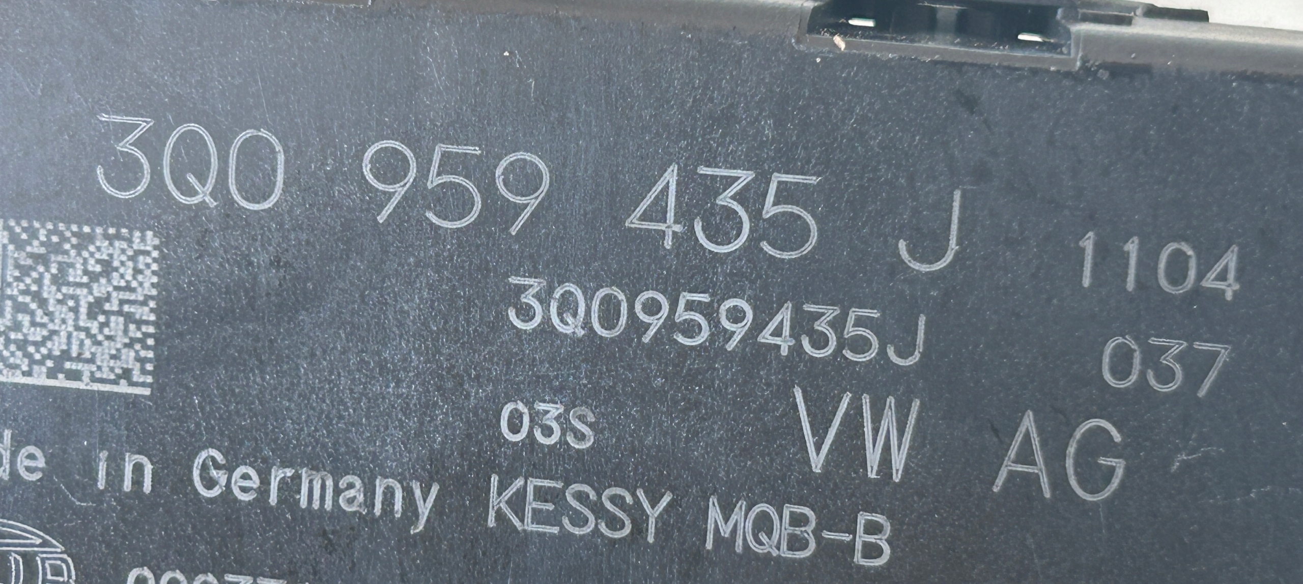 modulo Centralina KESSY PASSAT B8 ARTEON 3Q0959435J