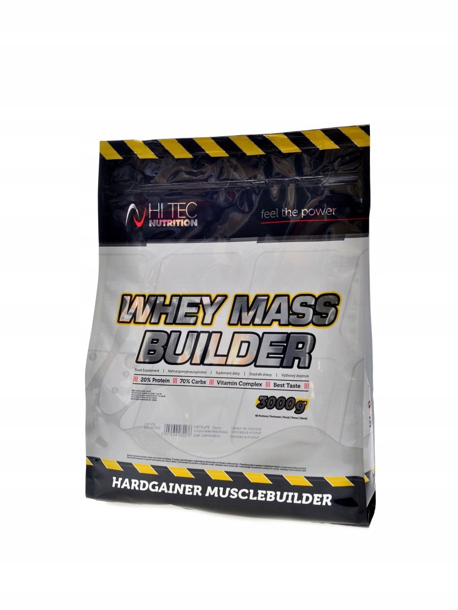 nutrition Whey Mass Builder 3000 g čokoláda