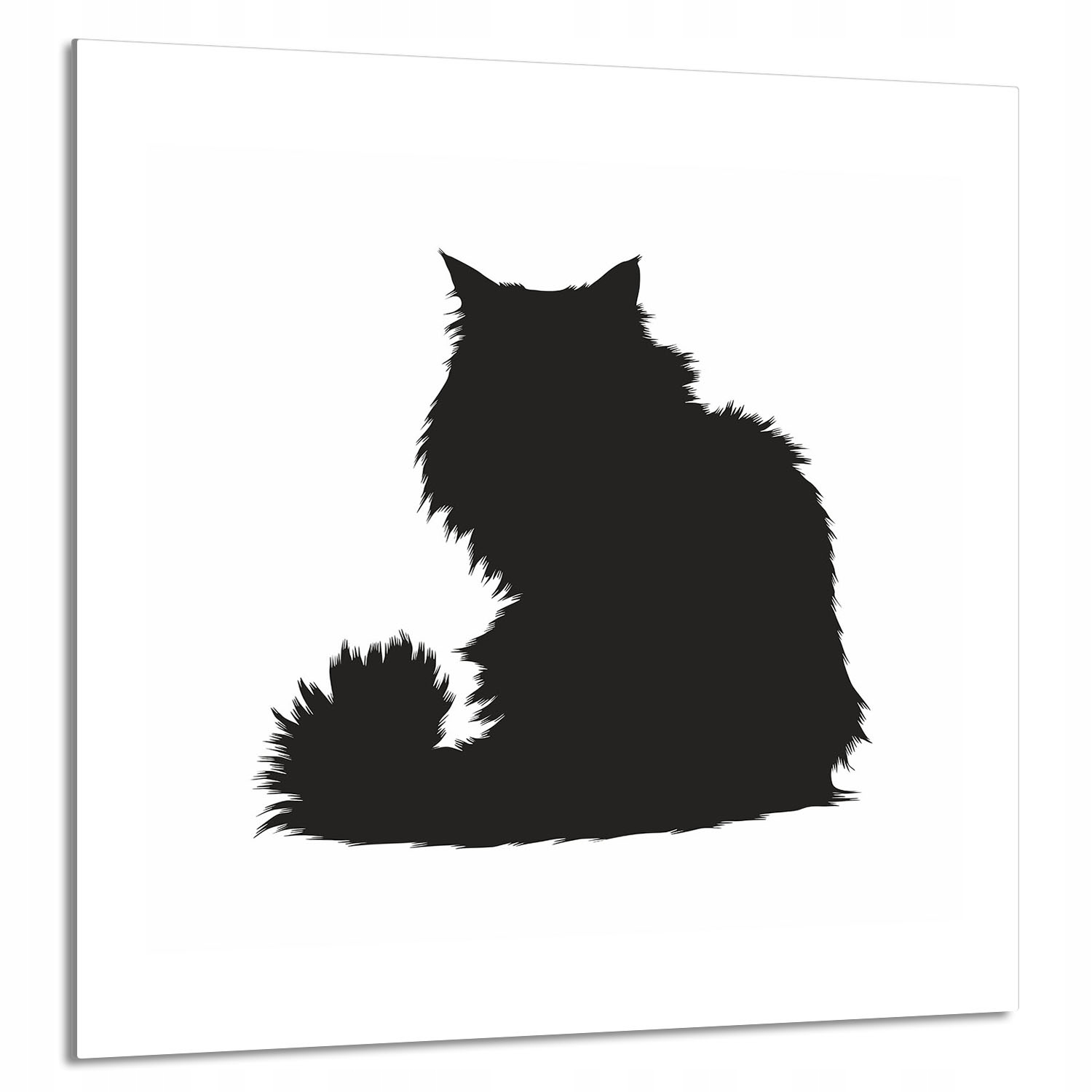 Skleněný Panel Do Kuchyně 60x65 Kočka Tvrzené Sklo