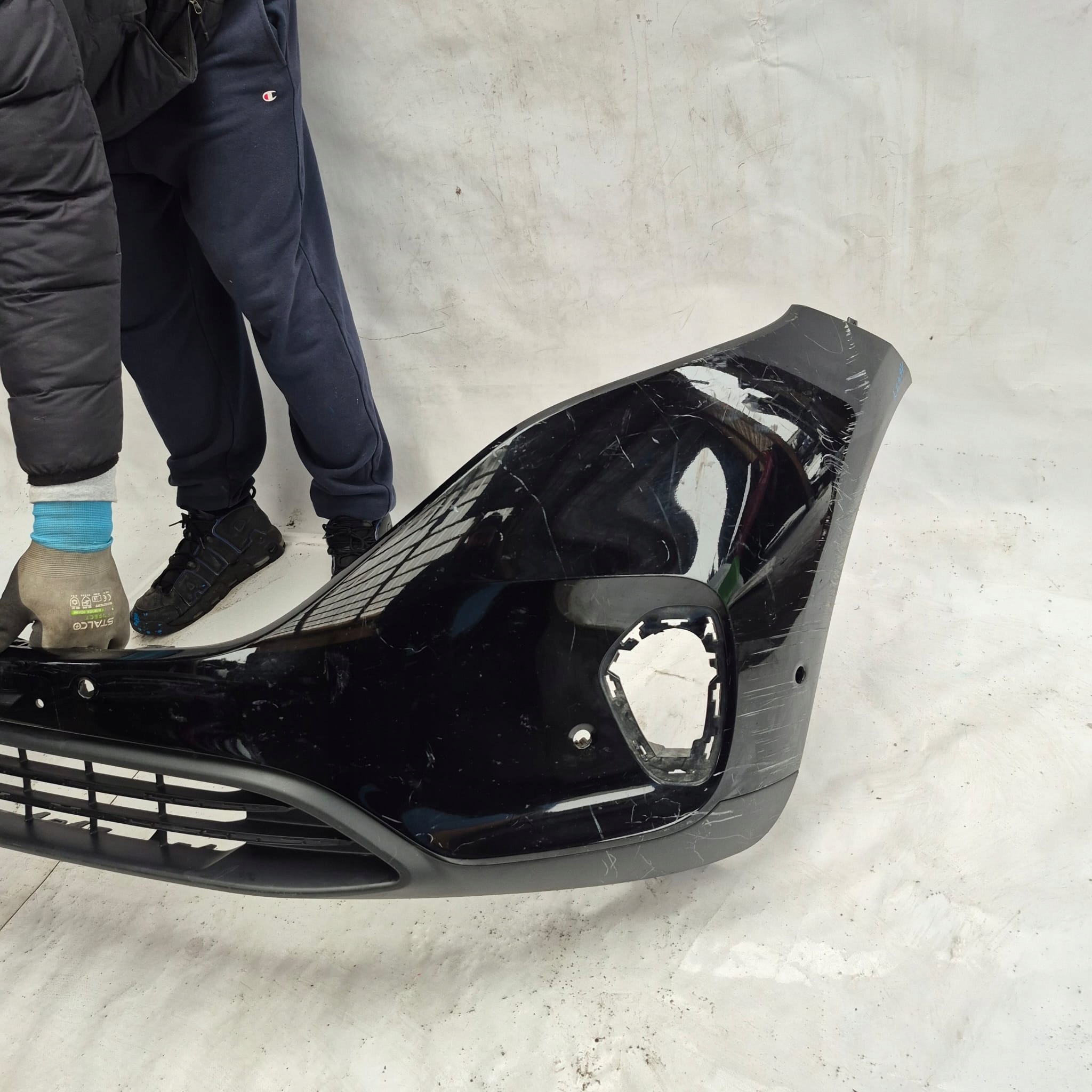 MERCEDES EQC W293 19- bumper front front PDC A2938850000