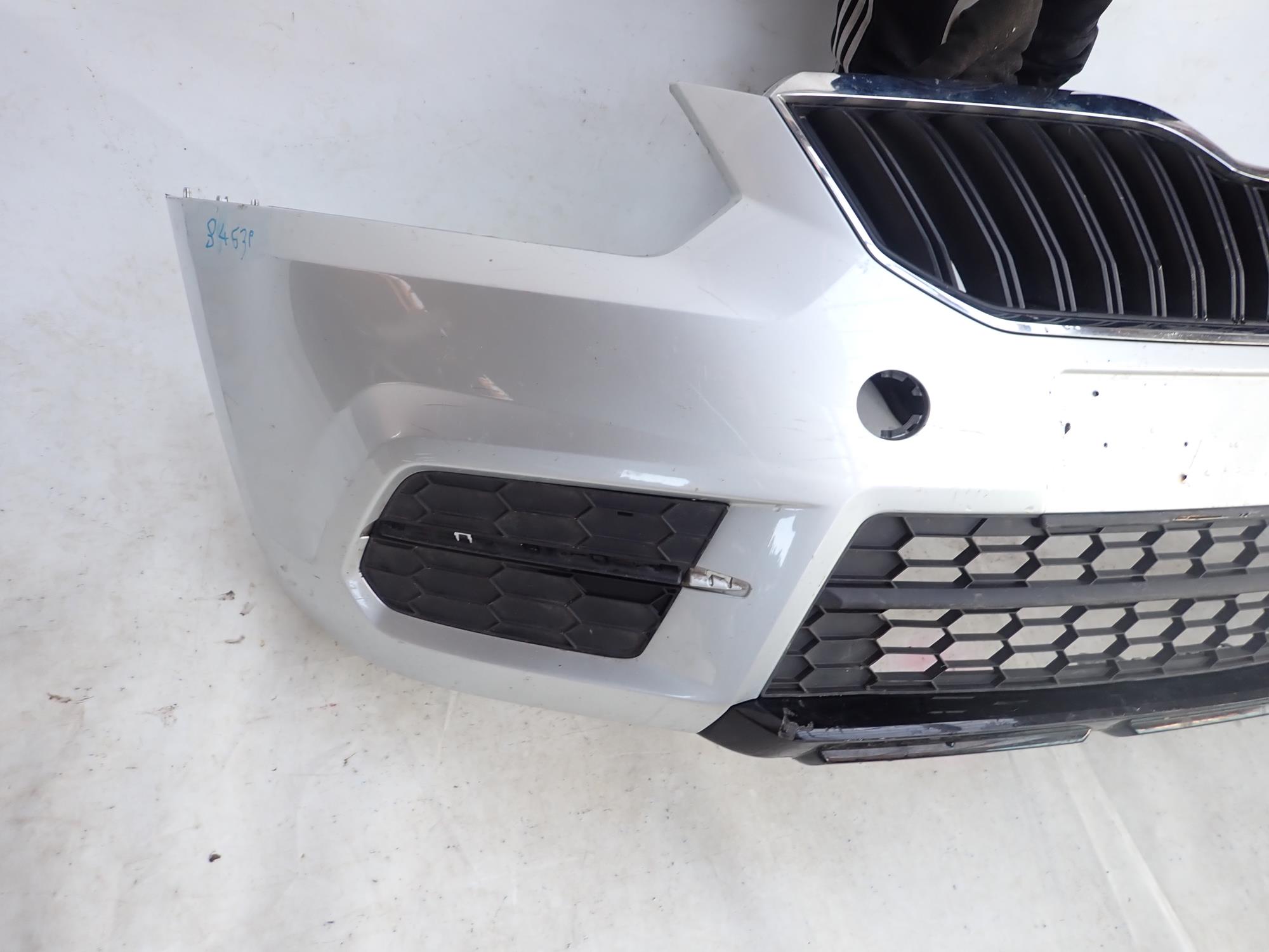 SKODA YETI LIFT 12-17 bumper front front