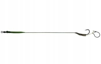 Przypon Karpiowy 04 Maggot 20cm/25 hak 1 Mikado x2