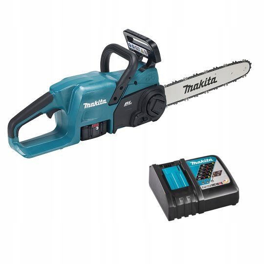 akumulátorová řetězová pila 35 cm, 18 V Makita [DUC357RTX3] 5,0 Ah
