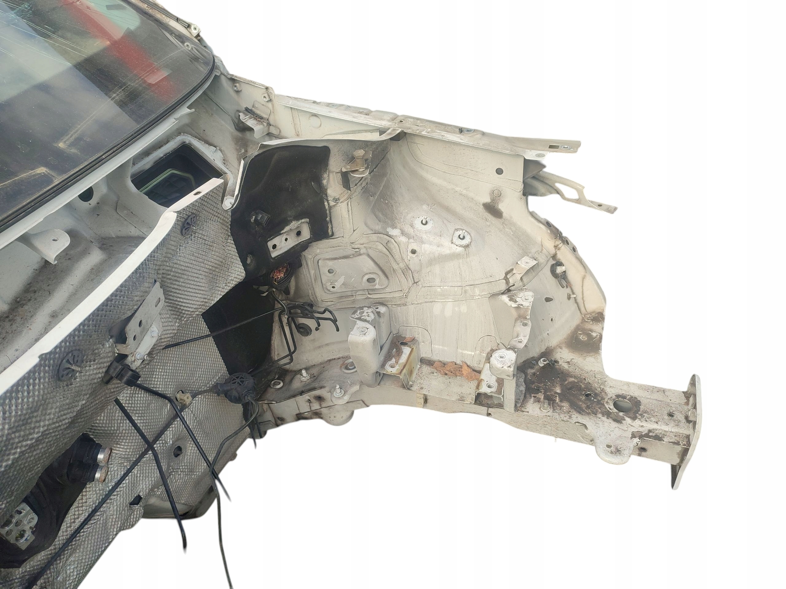 quarter left AUDI Q3 and 8U LAK: LB9A (14-18)