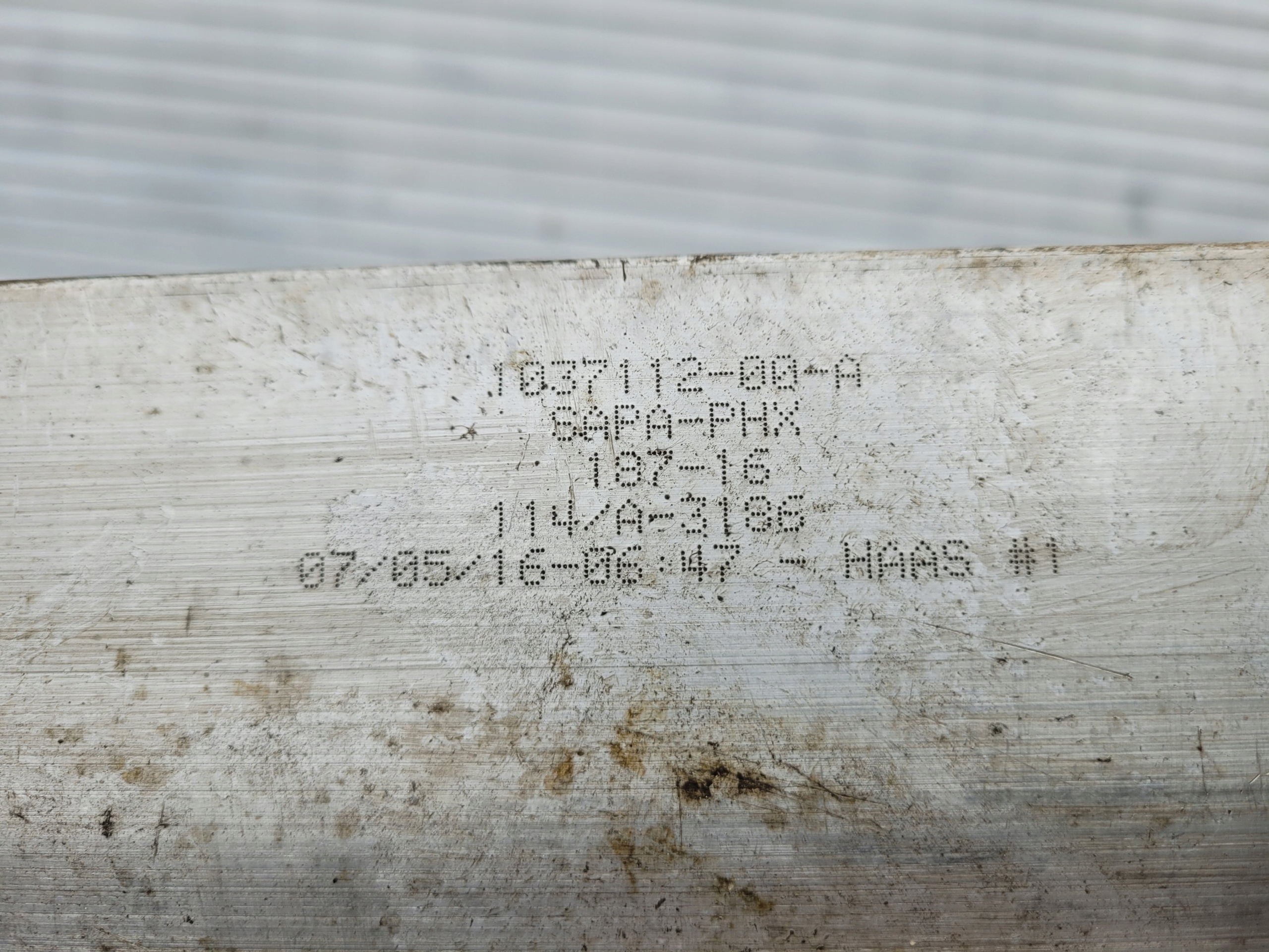 sider below subframe TESLA X 1037112-00