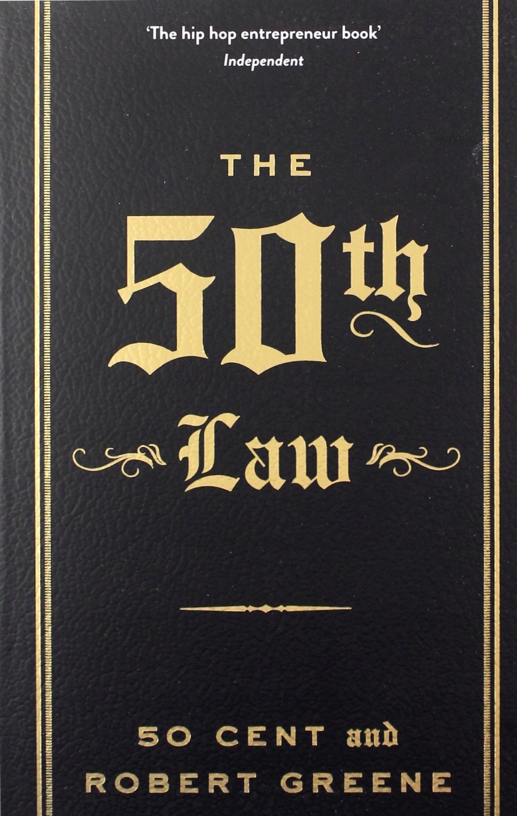 

The 50TH Law (the Modern Machiavellian Robert Gree