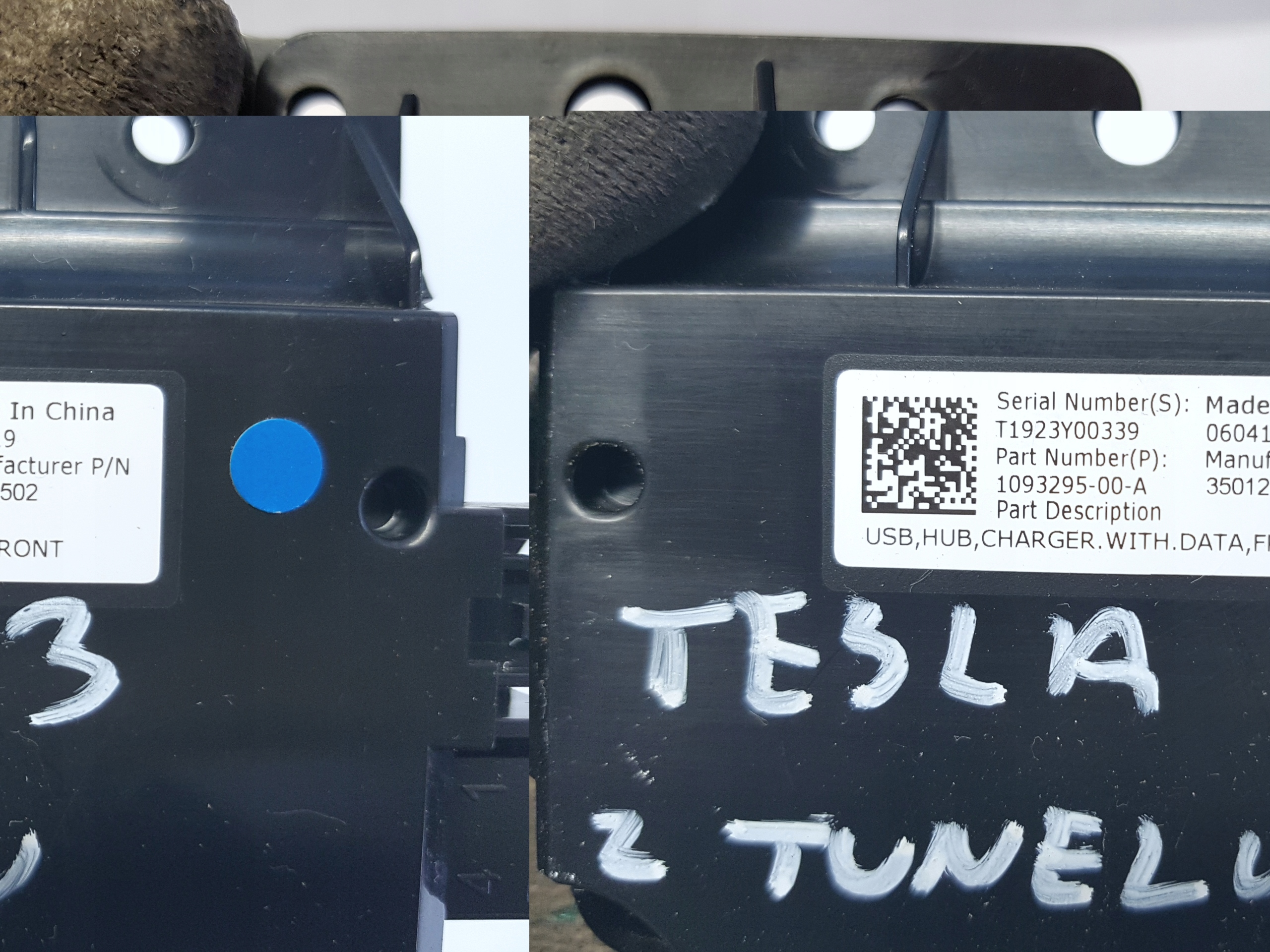 TESLA MODEL III 3 Y modulo Centralina usb