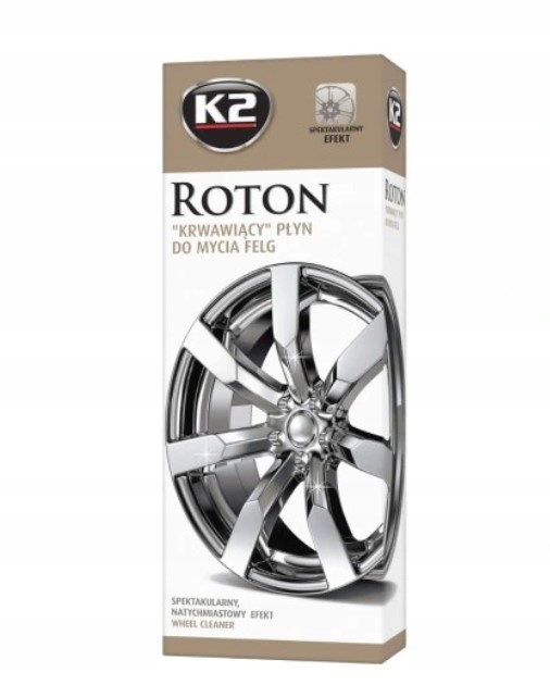 

K-2 Roton Płyn Do Mycia Felg 700ML Krwawiący Płyn