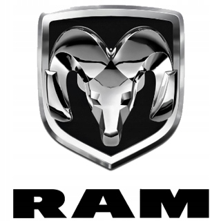 решетка радиатора хром Dodge RAM 2013-2018