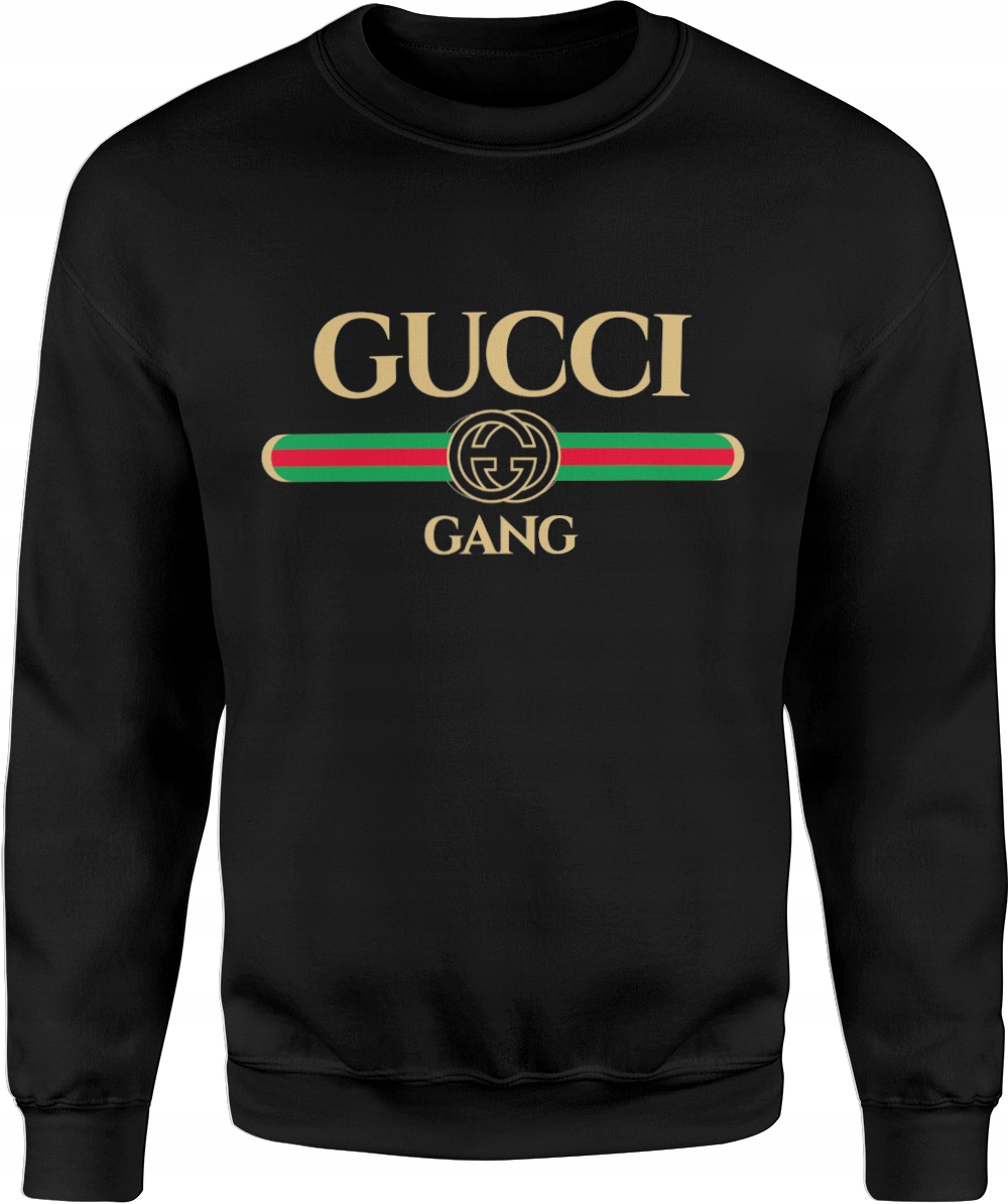 

Męska Bluza Bawełniana LIL Pump Gucci Gang Rozm S