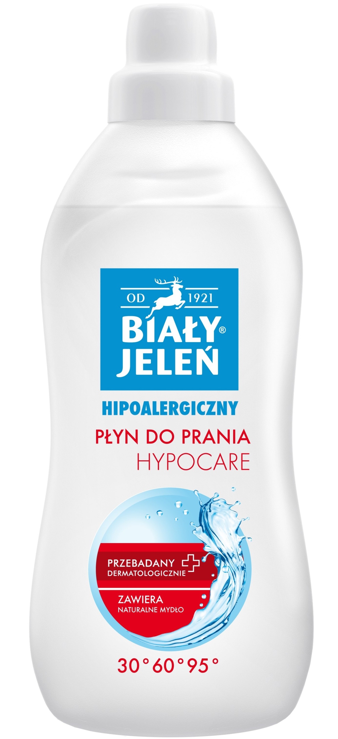 

Biały Jeleń Płyn Do Prania Hypocare 1L