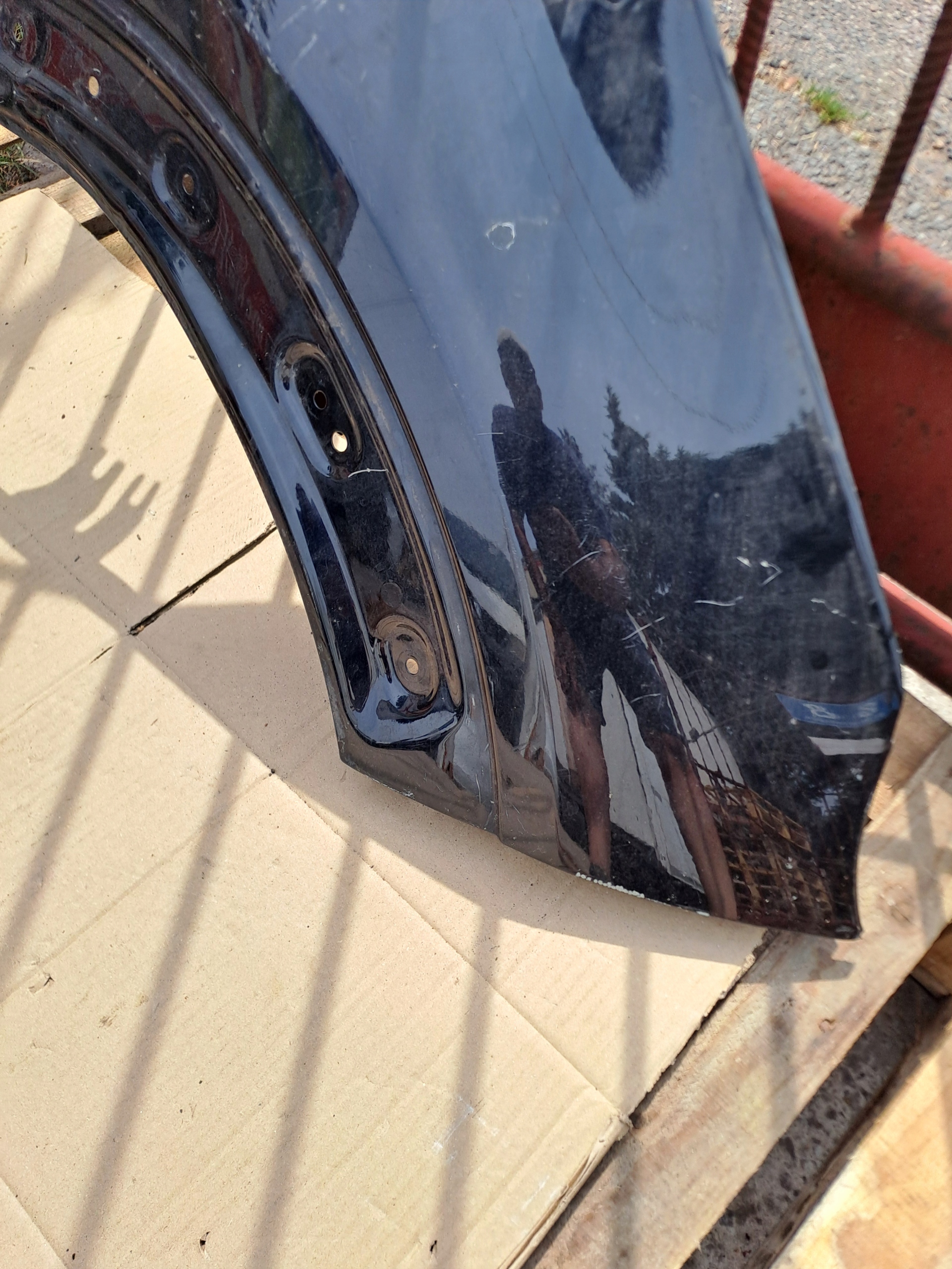 fender right front front CITROEN C4 CACTUS