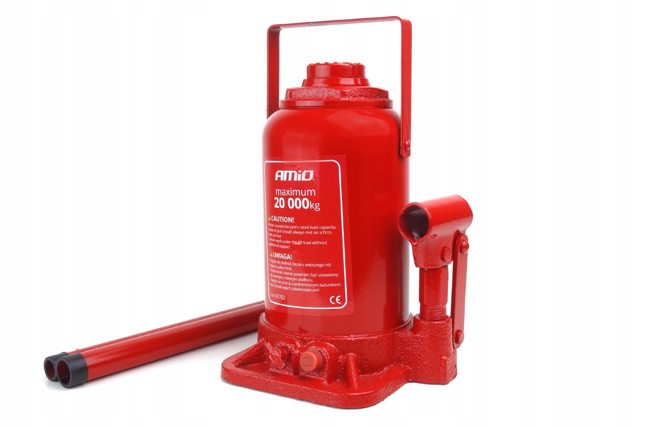 Podnośnik hydrauliczny słupkowy 20T