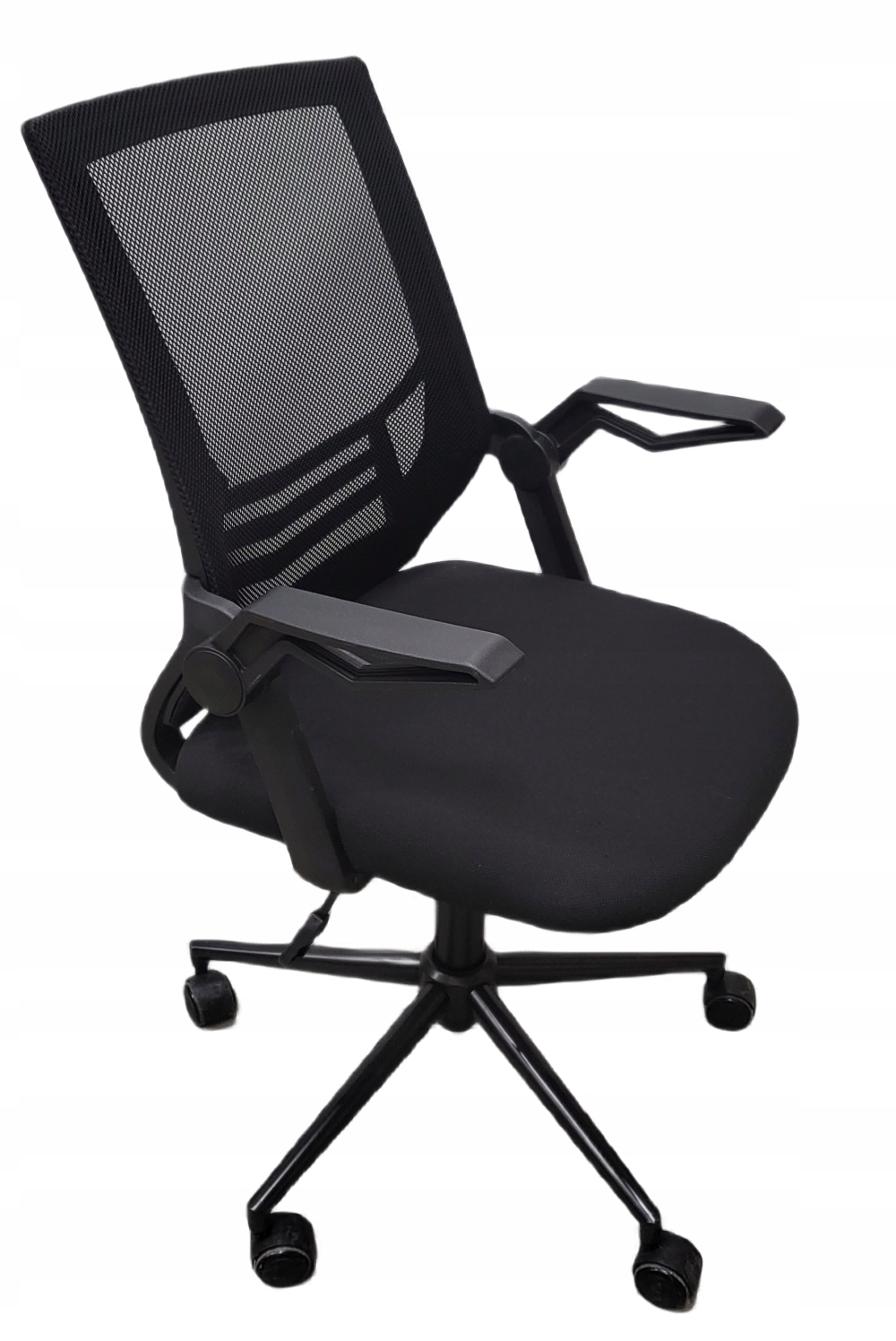 

Fotel Obrotowy Biurowy Asper Czarny Z Jsk Siatka