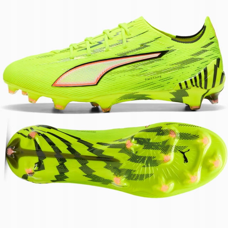 Buty Puma Ultra 6 Ultimate Fg 108699-01 41, Żółty