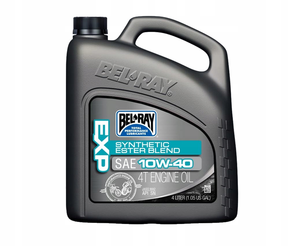 OLEJ BEL-RAY EXP PÓŁSYNTETYCZNY 10W-40 4l