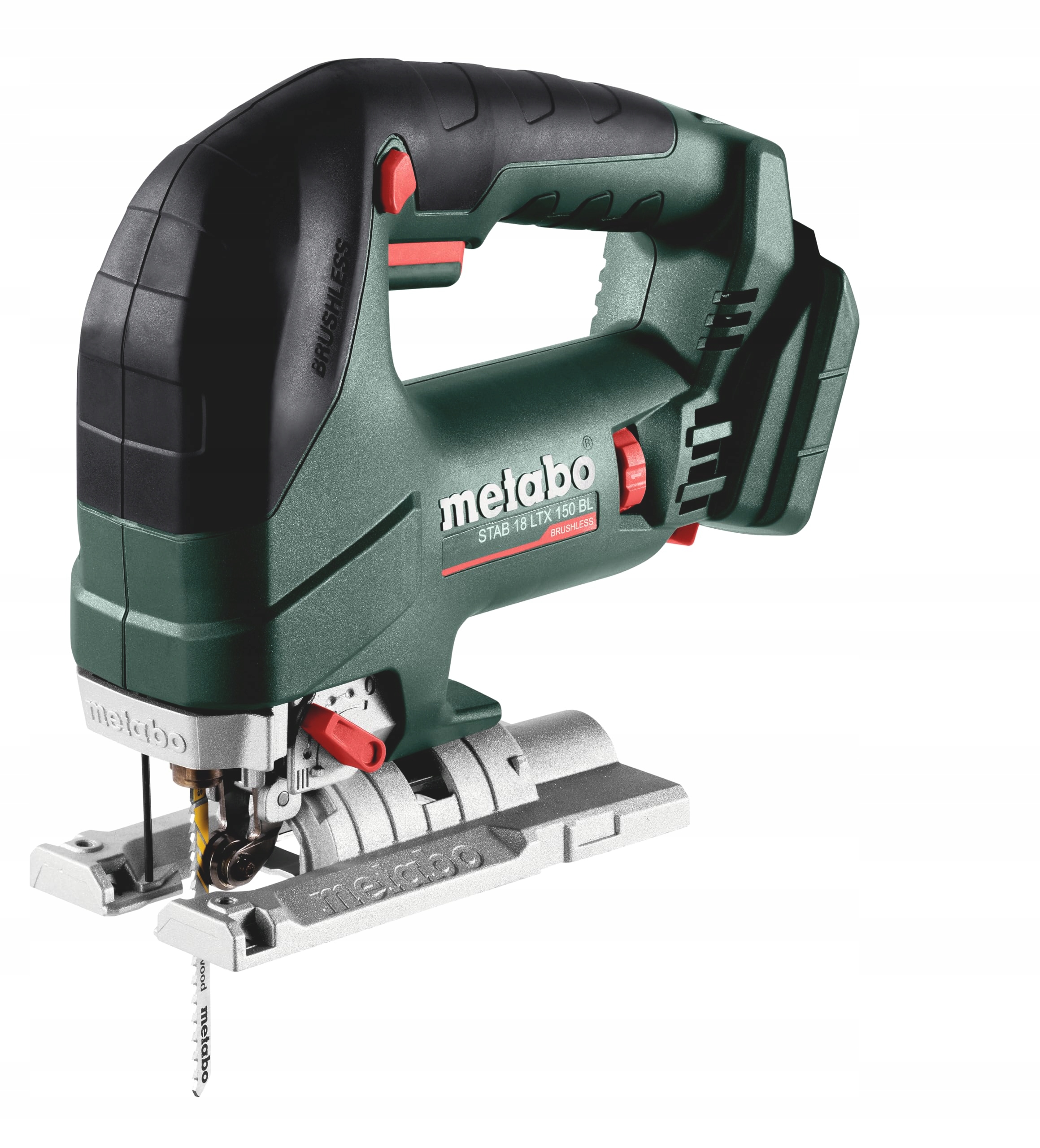 Akumulátorová pila Metabo Stab 18 Ltx 150 Bl 18V bez akumulátoru