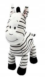 Tulilo Plyšová hračka Safari Zebra 33 cm