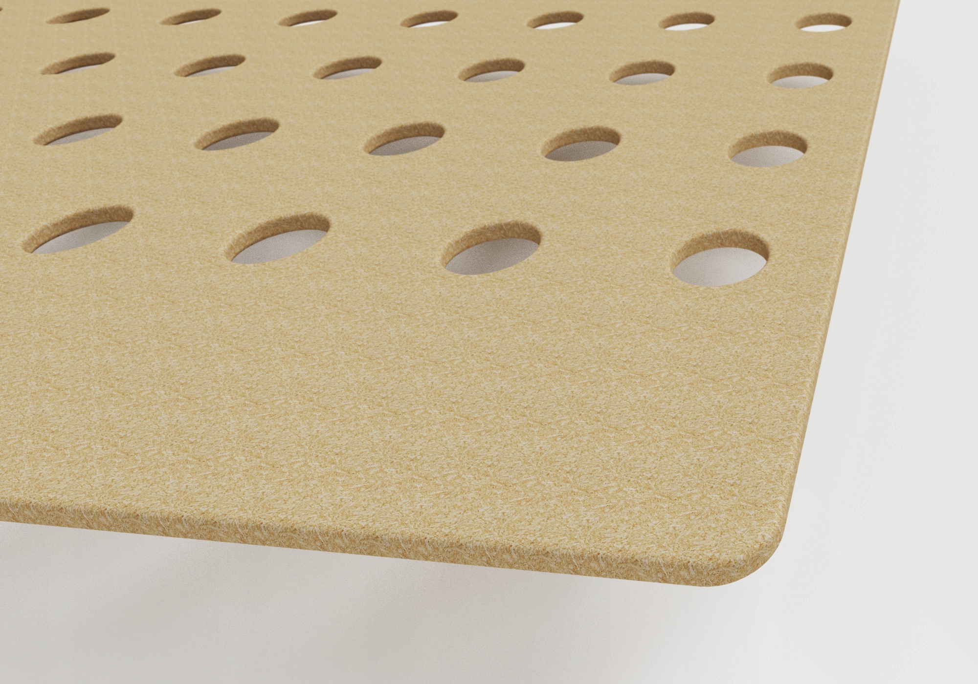 Osłona maskownica grzejnika 68x149cm M8 Surowa Wysokość produktu 68 cm