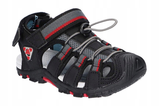 

American Club DR25 Klapki Sandały Dziecięce Bk 30