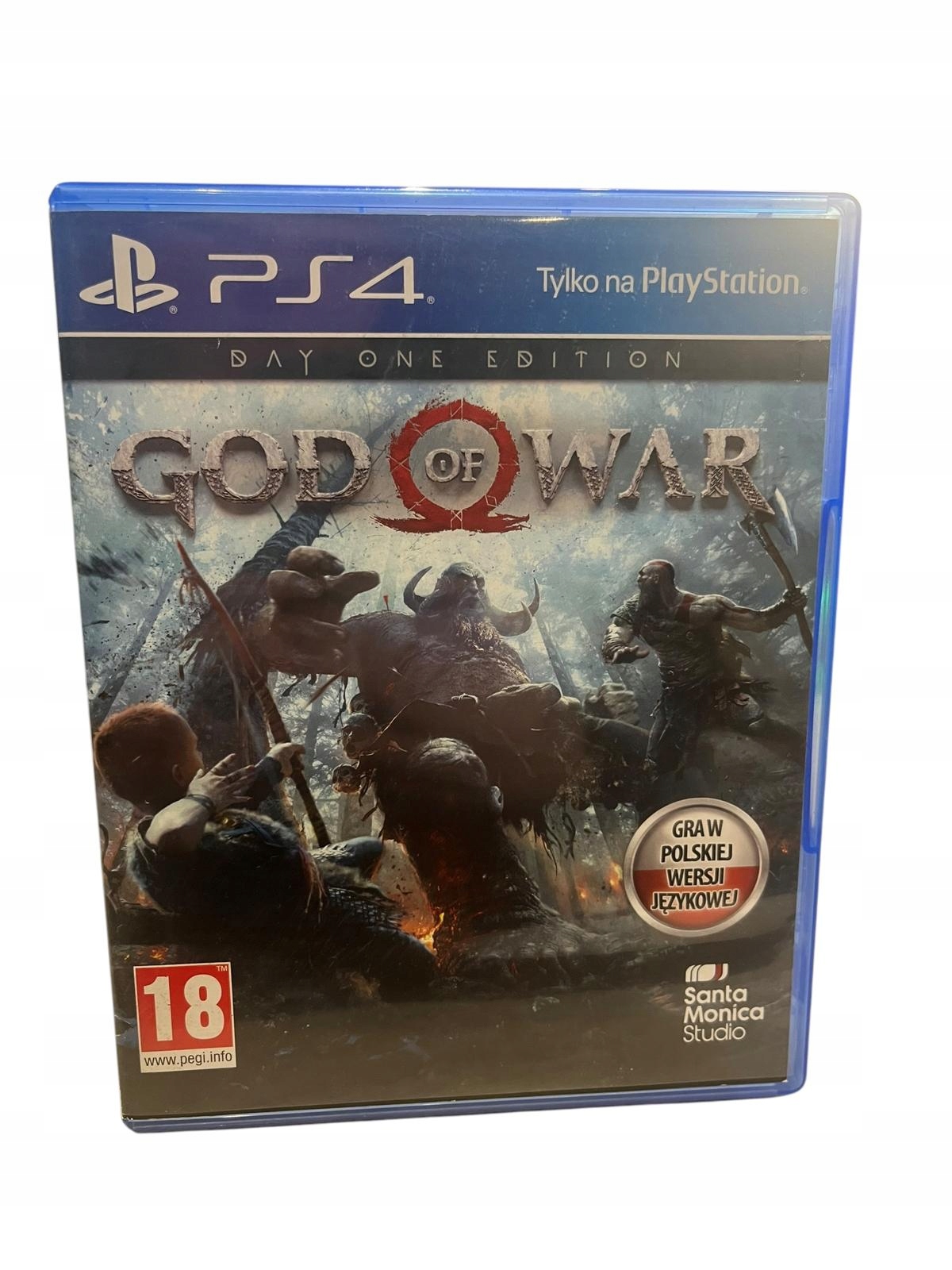 God of War Day One Edition Sony PlayStation 4 (PS4) - Stan: używany 35 ...