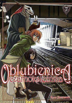 Oblubienica Czarnoksiężnika 7 manga Nowa Studio J