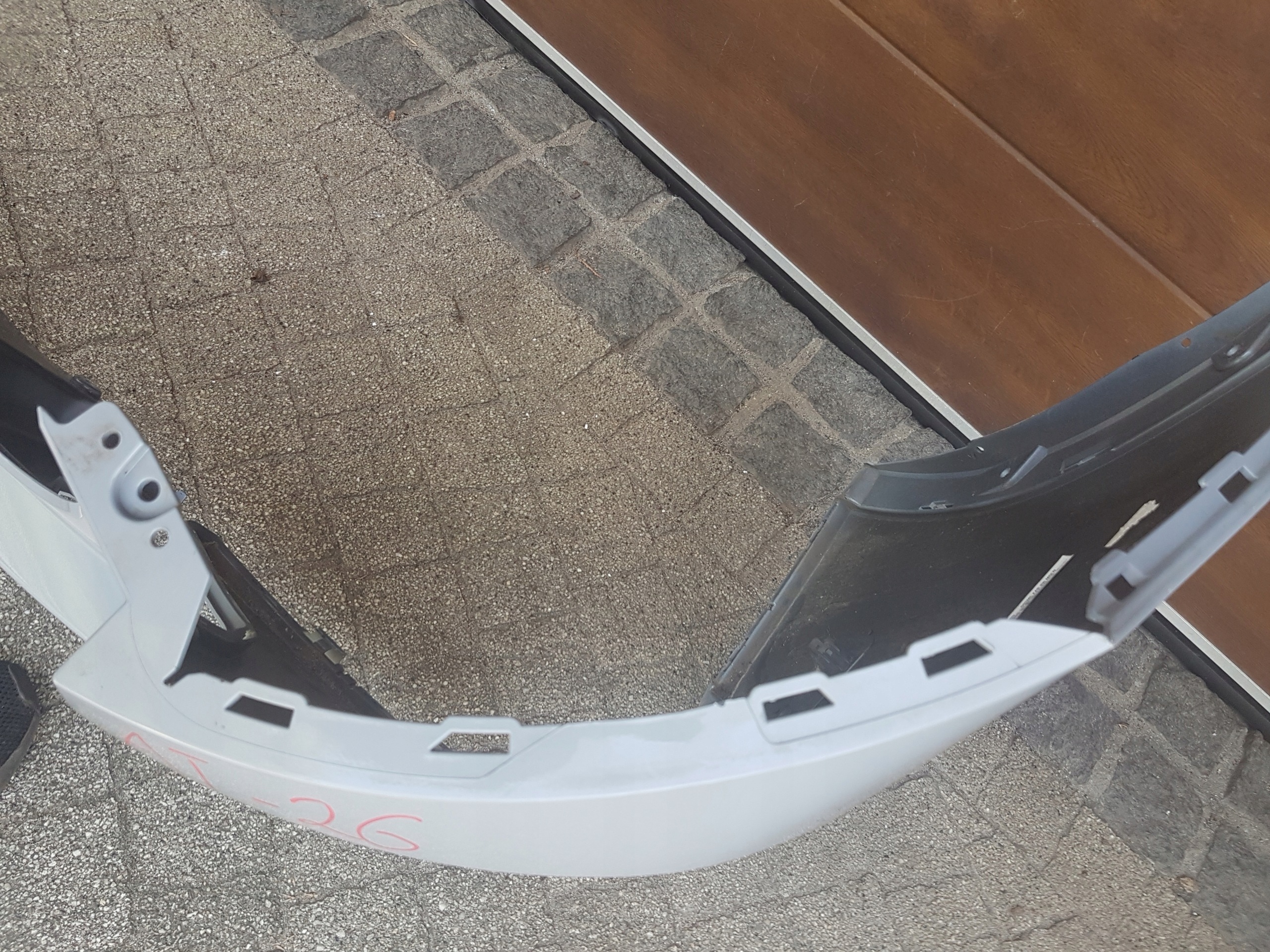 bumper rear BMW X4 G02 LCI m-packet