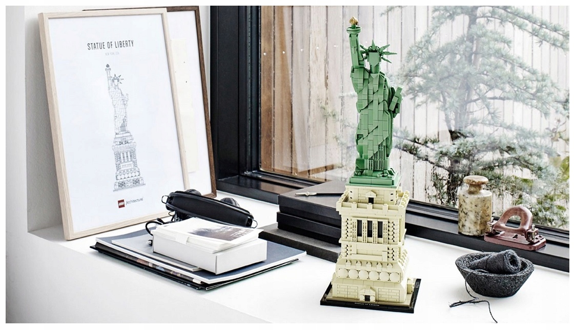 Lego Architecture Statua Wolności 21042 EAN (GTIN) 5702016111859