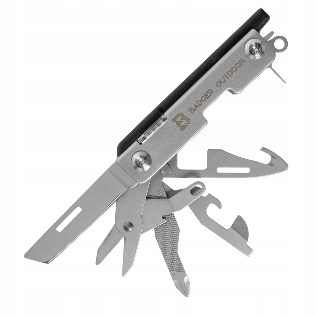Multitool Narzędzie Wielofunkcyjne Badger Outdoor Stream 12 w 1