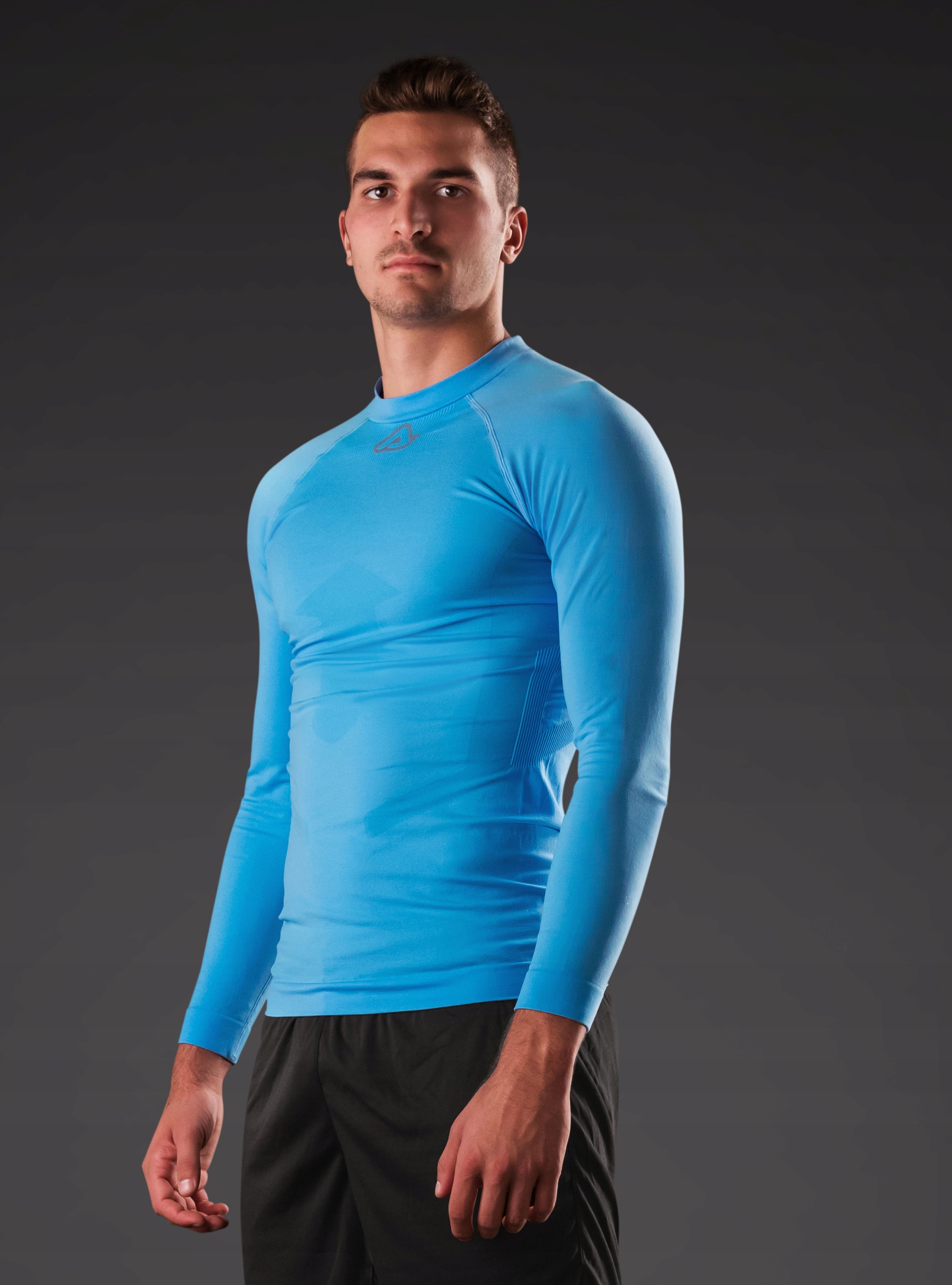 Męska Koszulka z długim rękawem Termoaktywna Rozmiar S/M