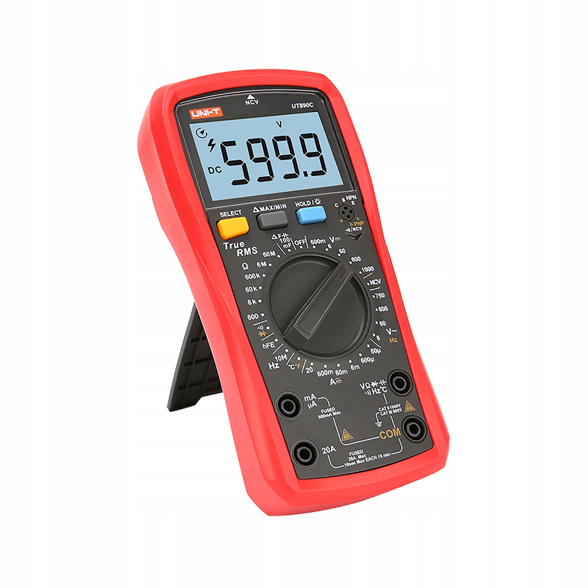 Miernik uniwersalny Uni-T UT890C NCV Marka UNI-T
