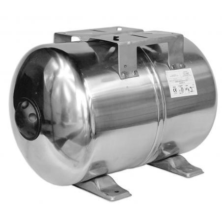 Horizontální nádrž Inox 100L