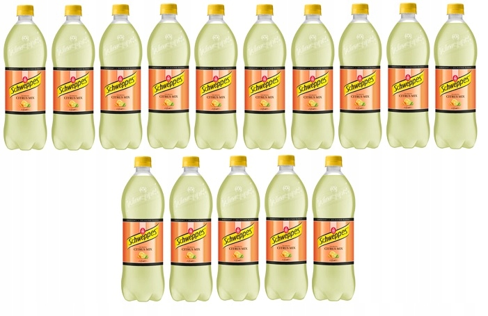 15x 850ml Schweppes Citrus mix napój Zgrzewka
