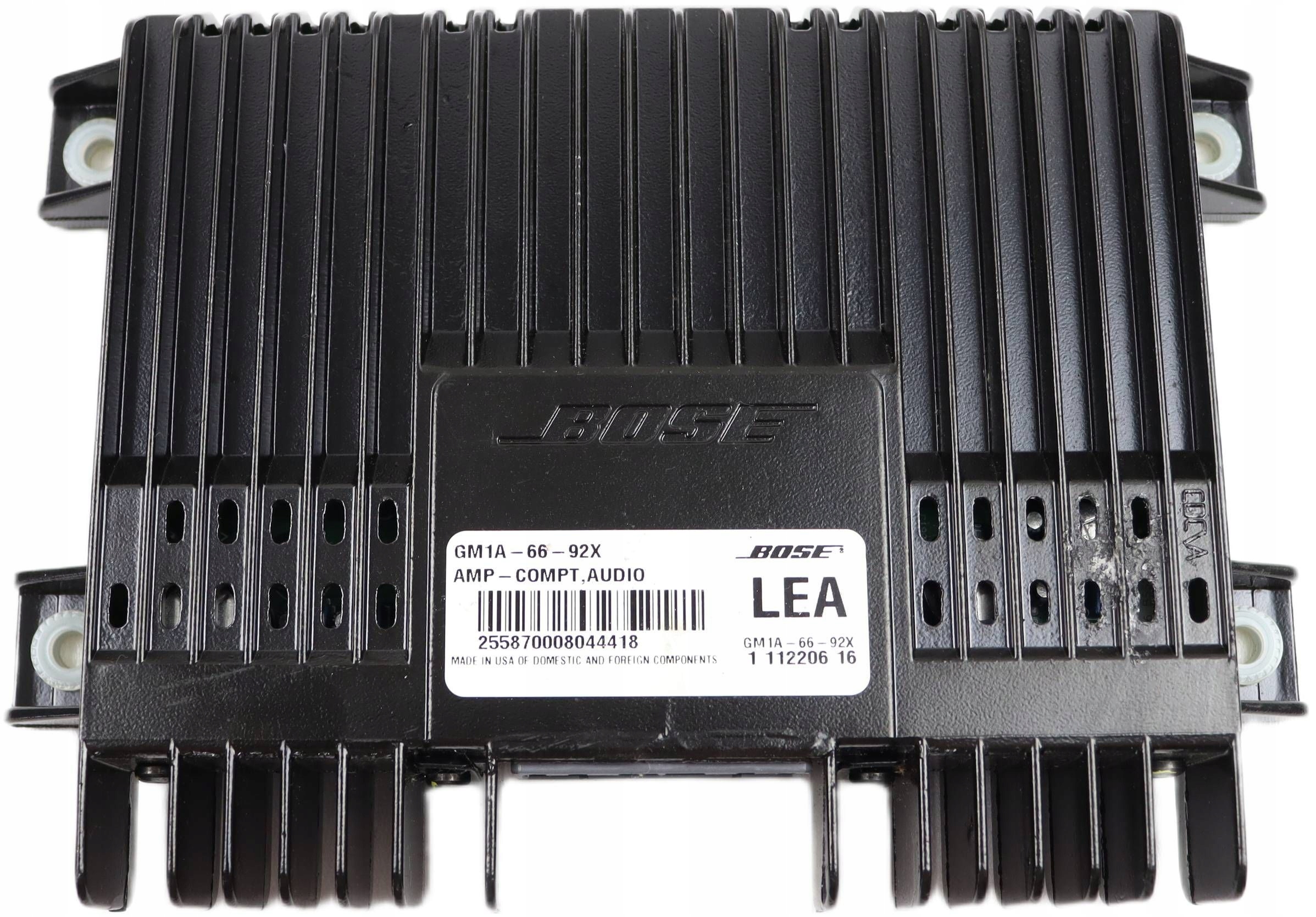 MAZDA 6 e GG AMPLIFICATORE AUDIO BOSE modulo AUDIO BOSE GM1A6692X