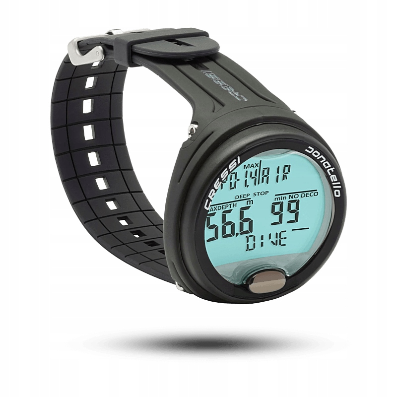 Počítač Cressi Donatello až 150m Black KS865050