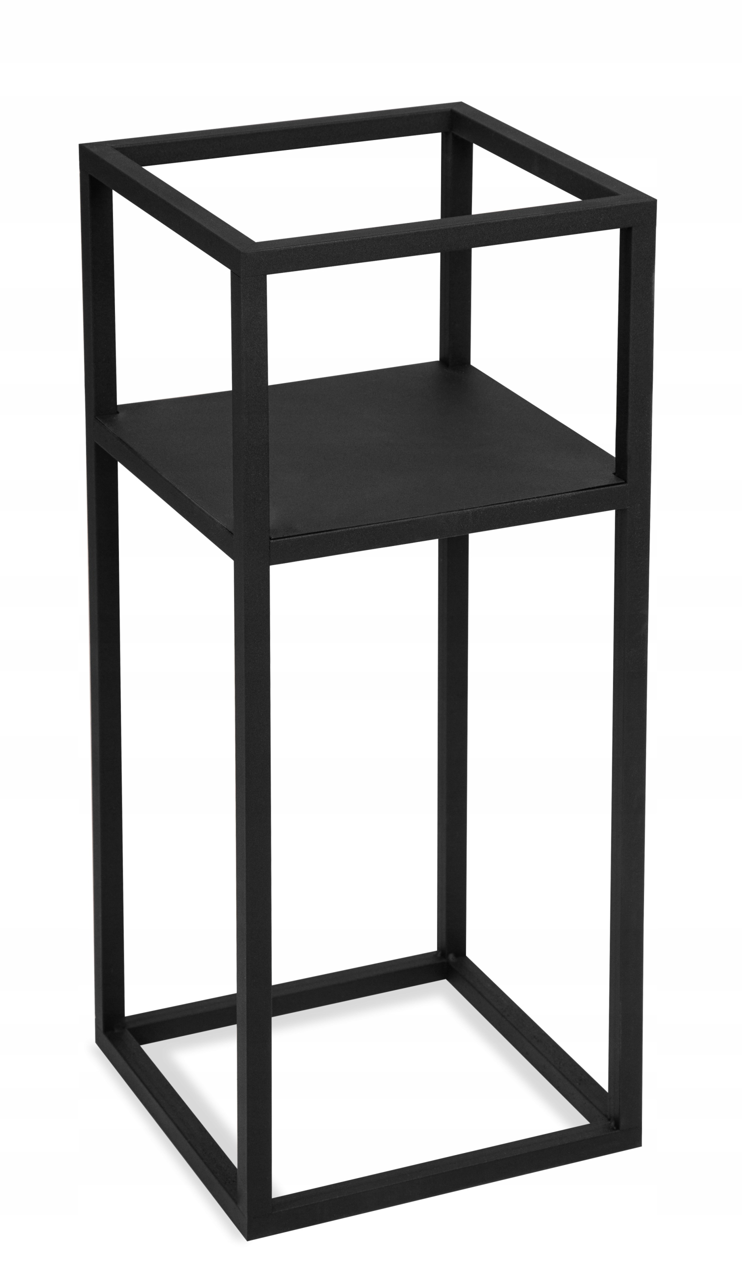 KWIETNIK STOJĄCY STOJAK PÓŁKI NA KWIATY ROŚLINY METALOWY LOFTOWY CORDA H80L