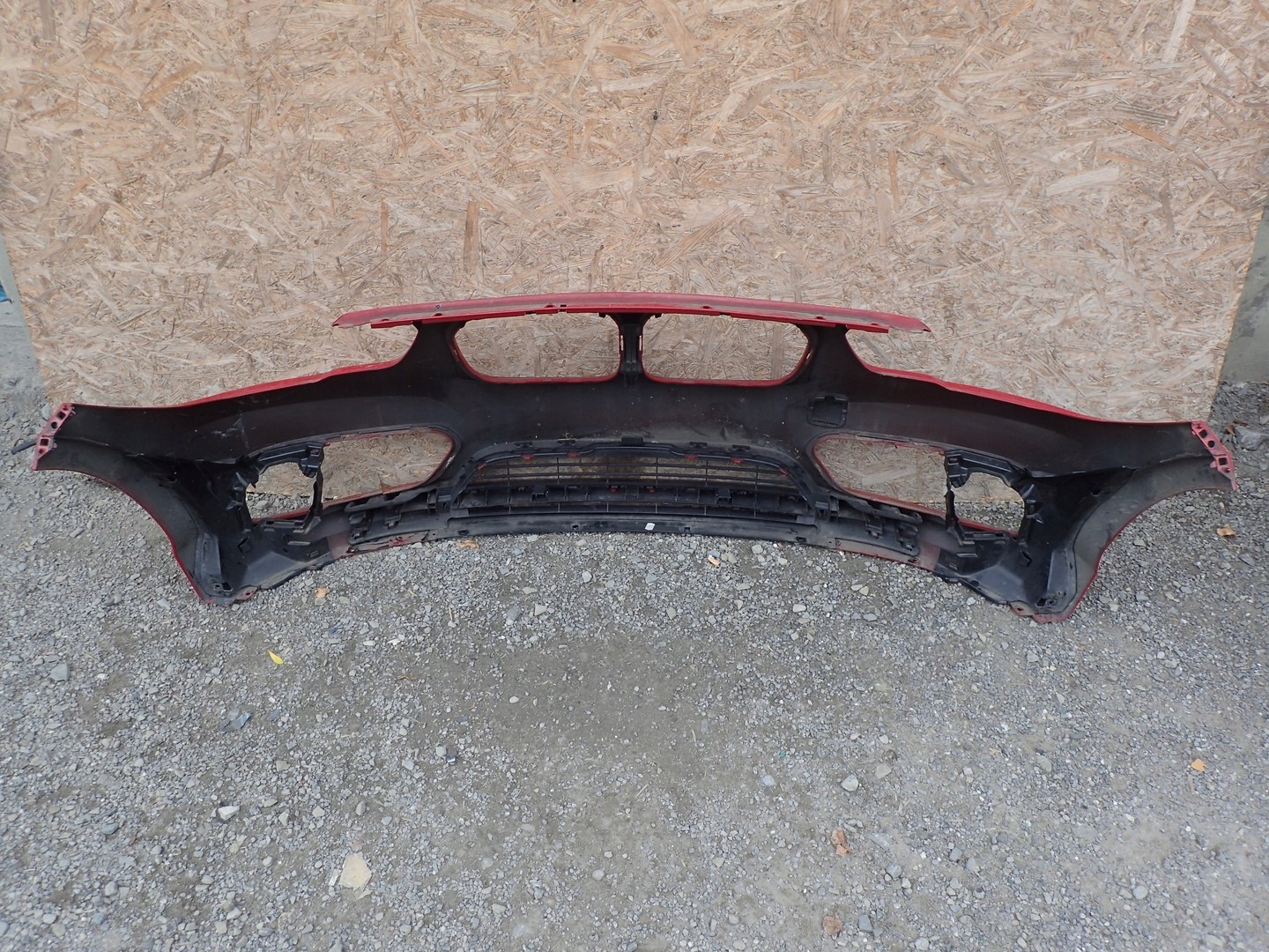 bumper front front BMW 1 and F20 F21 LIFT 2015