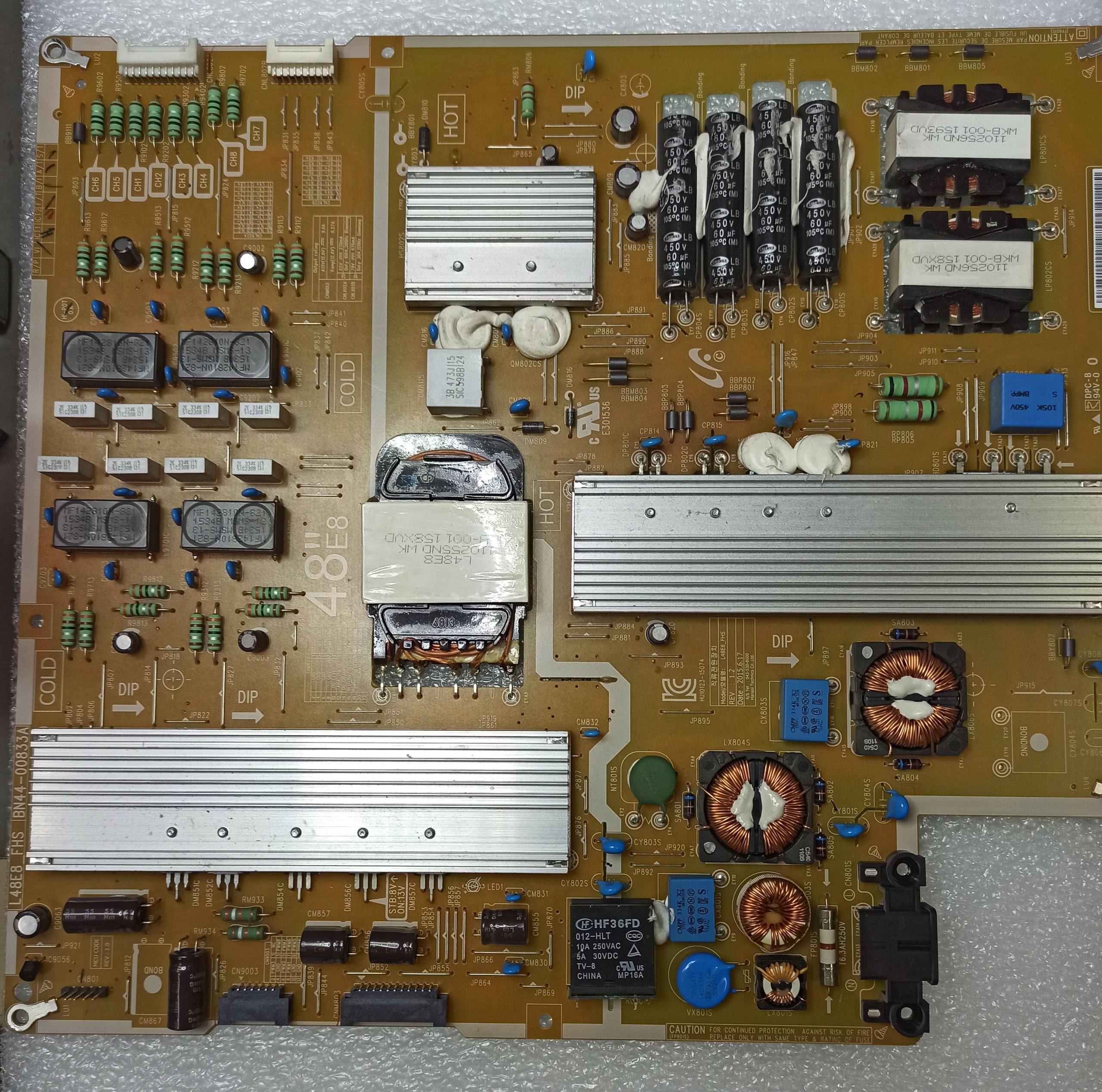 ZASILACZ TV Samsung BN44-00833A L48E8_FHS